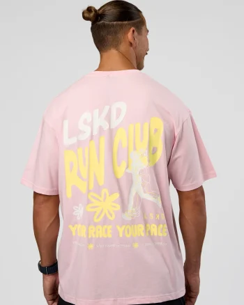 Online LSKD Grace Grove FLXCotton Oversize Tee Marshmallow