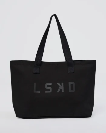Hot LSKD Hold It All Canvas Tote Black