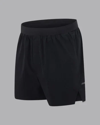 Clearance LSKD Hybrid 5" Short Black Reflective
