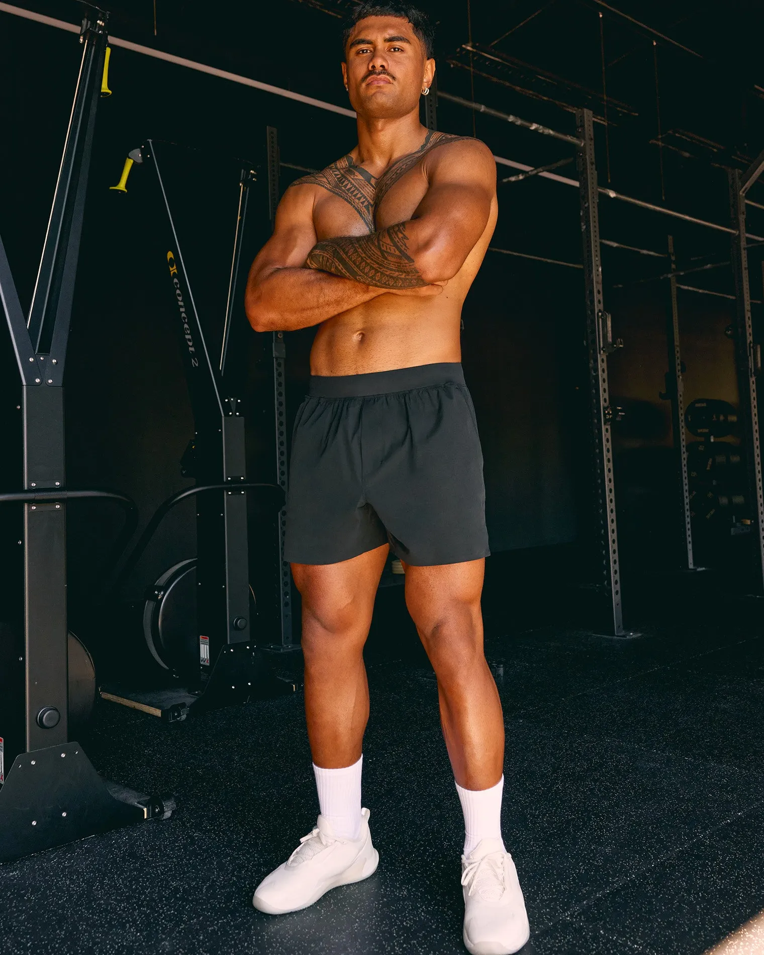 hybrid-5quot-short-kIfPSBPX-2.webp Clearance LSKD Hybrid 5" Short Black Reflective