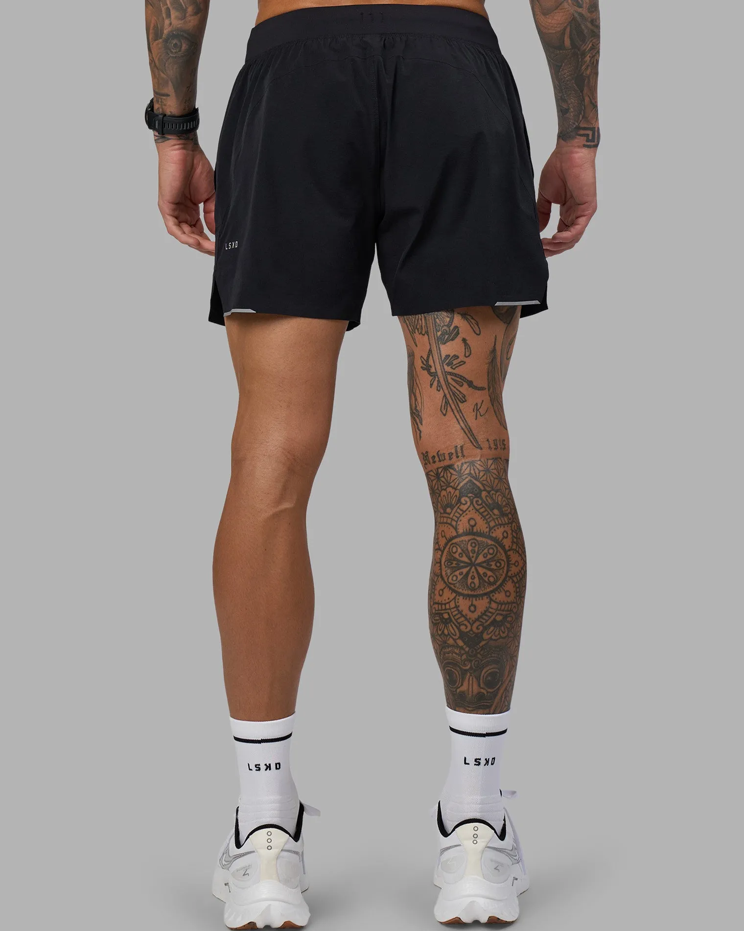 hybrid-5quot-short-kIfPSBPX-3.webp Clearance LSKD Hybrid 5" Short Black Reflective