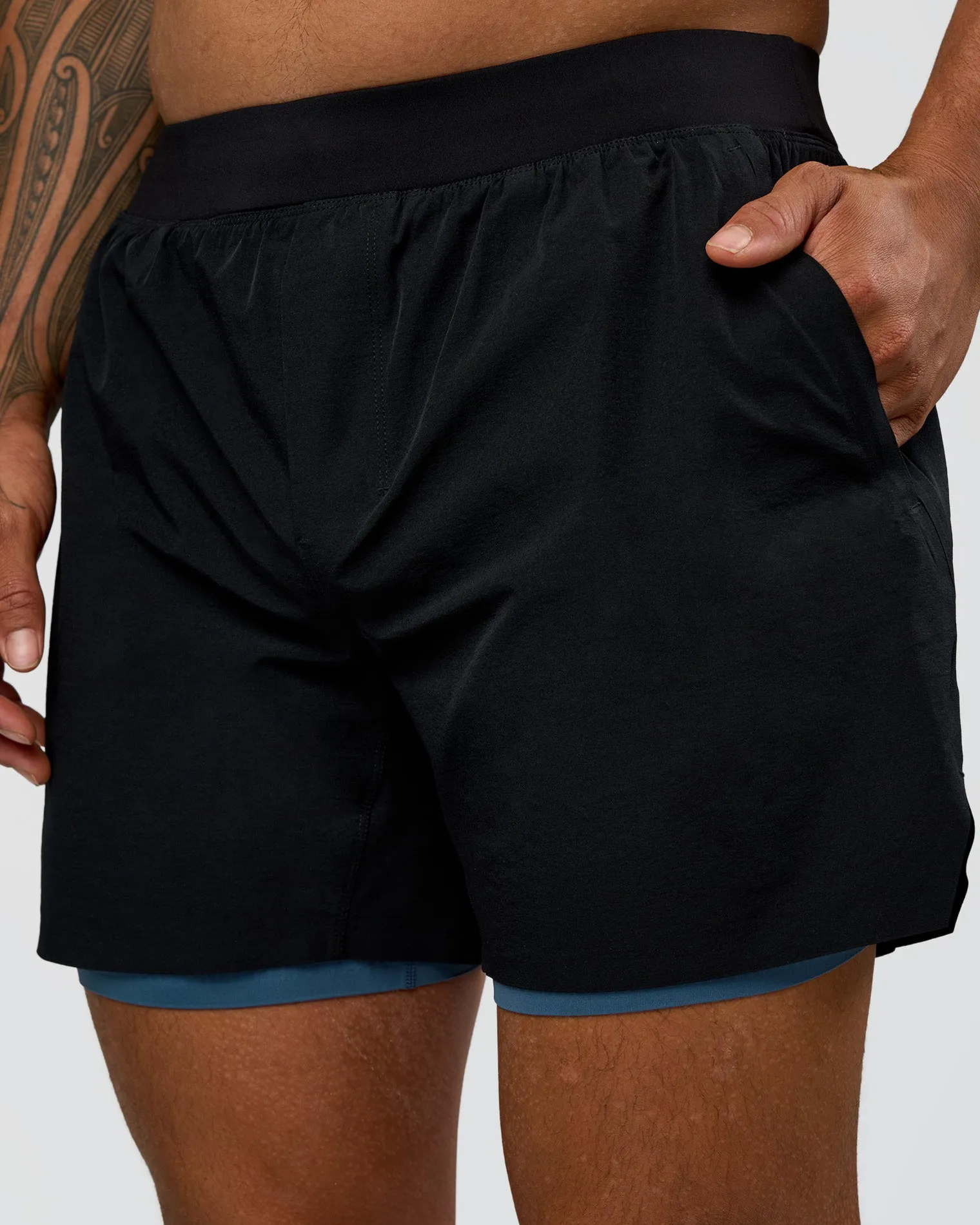 hybrid-lined-5quot-short-YSgzXlna-4.webp Online LSKD Hybrid Lined 5" Short Black Indigo