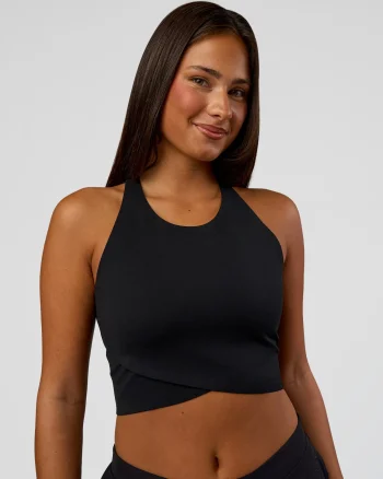 Discount LSKD Hybrid Performance Crossover Tank Black