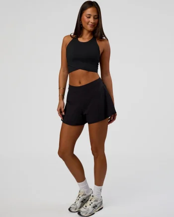 Discount LSKD Hybrid Performance Crossover Tank Black