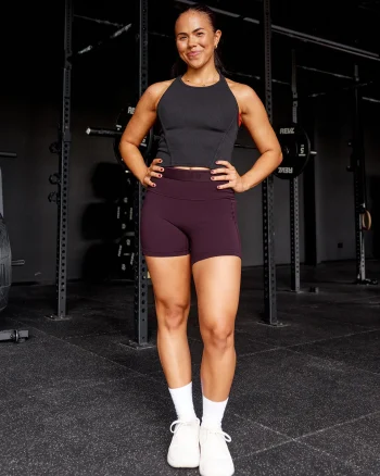 Sale LSKD Ignite High Neck Tank Black