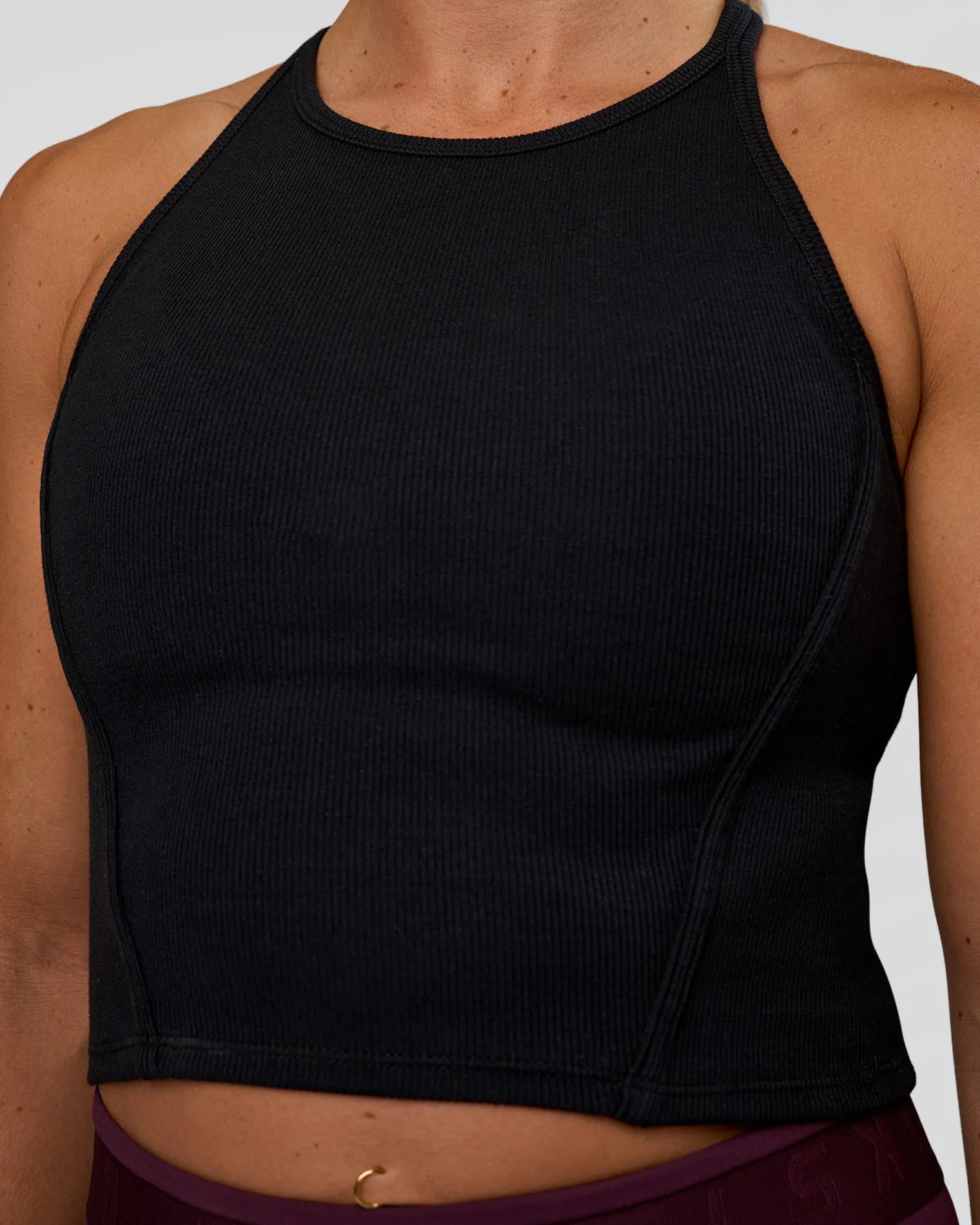 ignite-high-neck-tank-mczweEIK-4.webp Sale LSKD Ignite High Neck Tank Black