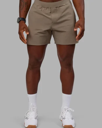 Sale LSKD Lift 6" Performance Shorts Greige