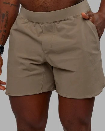 Sale LSKD Lift 6" Performance Shorts Greige