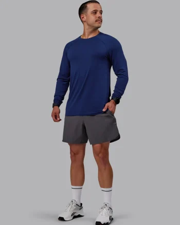 Discount LSKD Lift 6" Performance Shorts Dark Storm