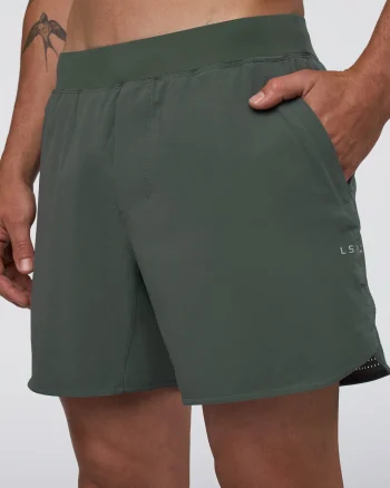 Online LSKD Lift 6" Short Carbon Green