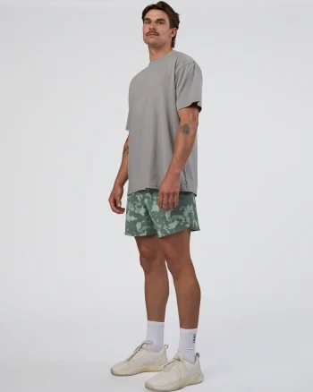 Outlet LSKD Lift 6" Short Washed Camo Carbon