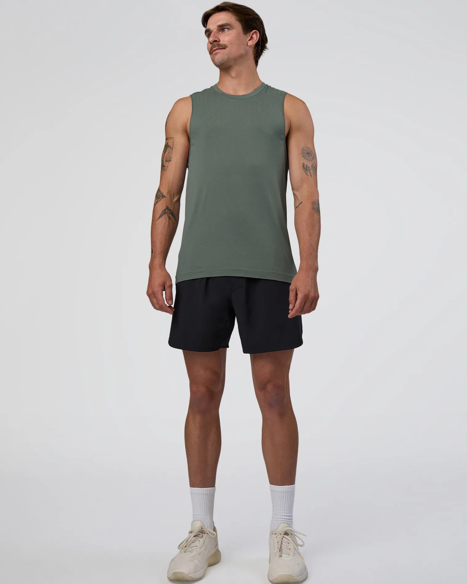 mens-aeroflx-seamless-muscle-t-NMPOIJoF-3.webp Outlet LSKD Mens AeroFLX+ Seamless Muscle Tank Graphite/Graphite