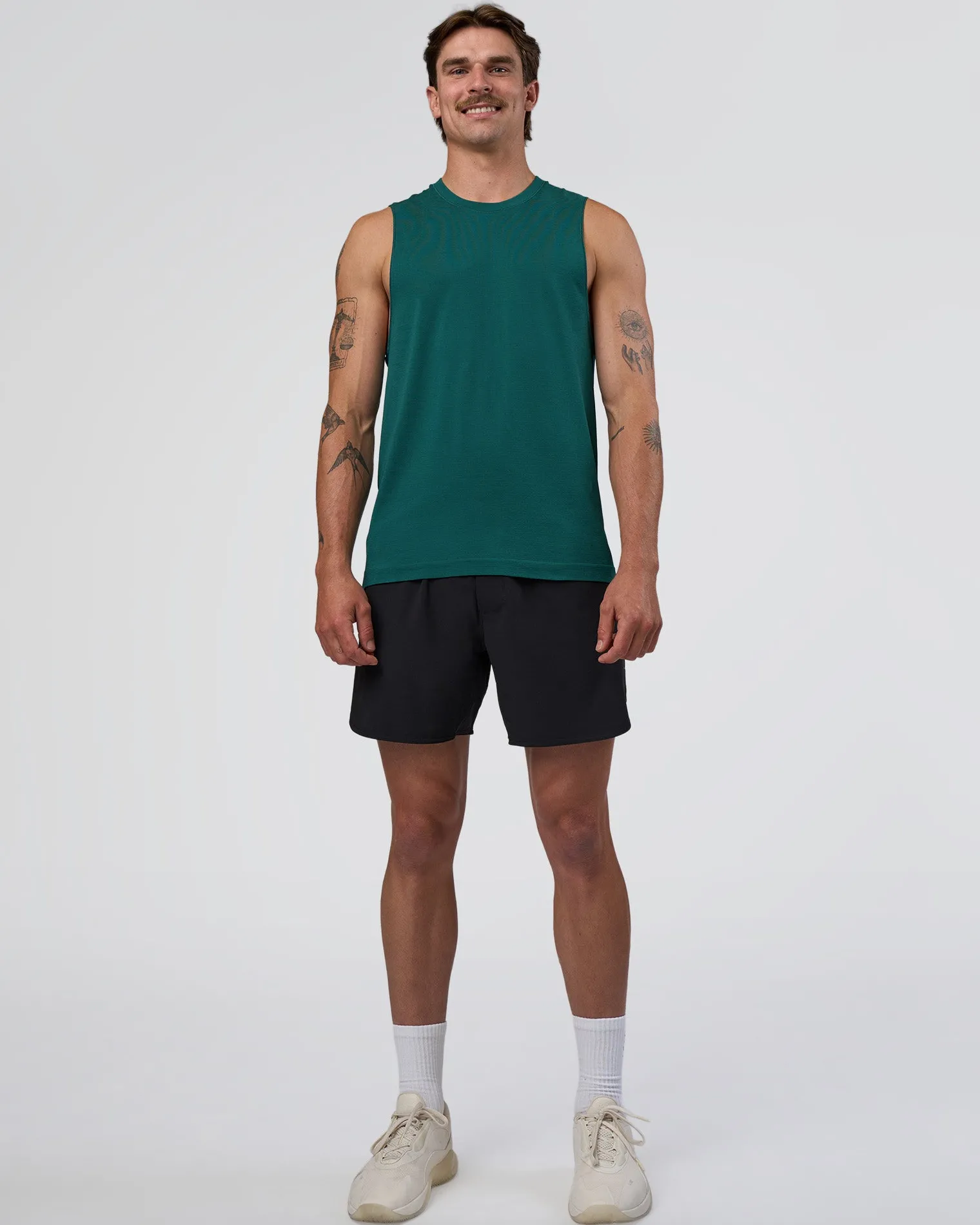 mens-aeroflx-seamless-muscle-t-bYnqnRqS-1.webp Clearance LSKD Mens AeroFLX+ Seamless Muscle Tank Transformative Teal/Transformative Teal