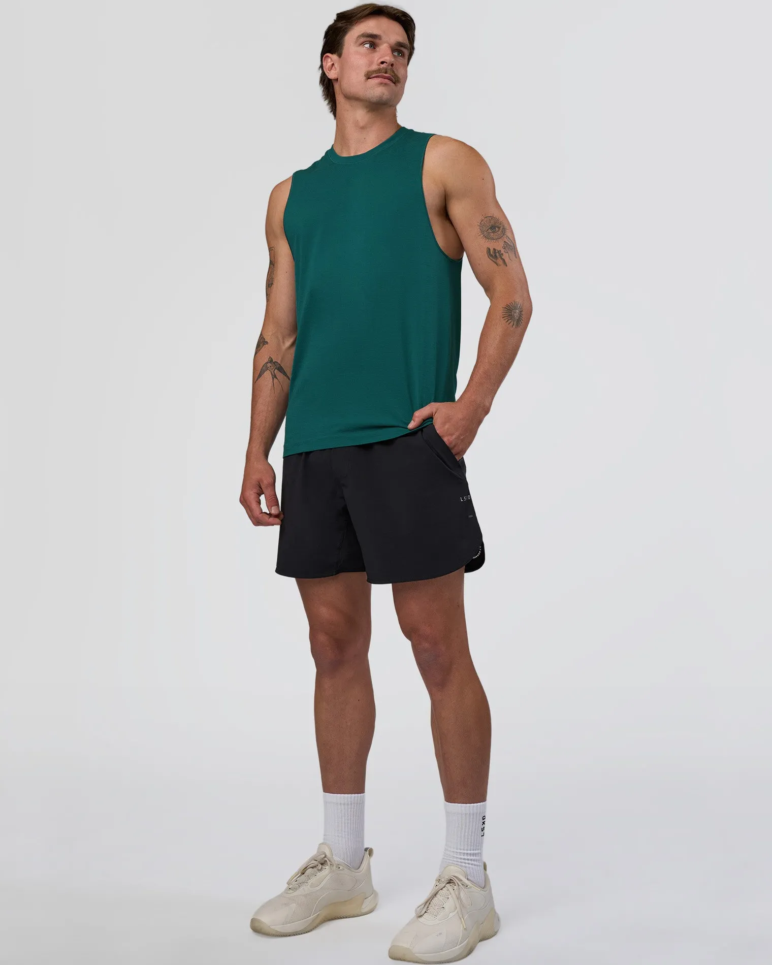 mens-aeroflx-seamless-muscle-t-bYnqnRqS-3.webp Clearance LSKD Mens AeroFLX+ Seamless Muscle Tank Transformative Teal/Transformative Teal