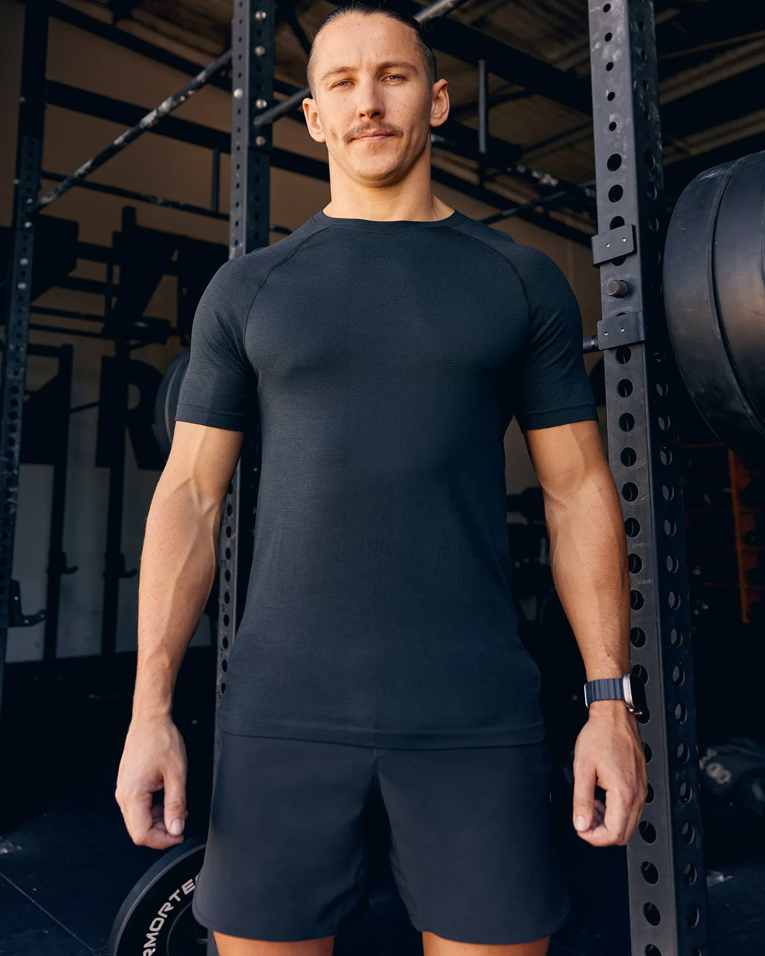 mens-aeroflx-seamless-tee-xfnhXpVU-2.webp Clearance LSKD Mens AeroFLX+ Seamless Tee Black Marl