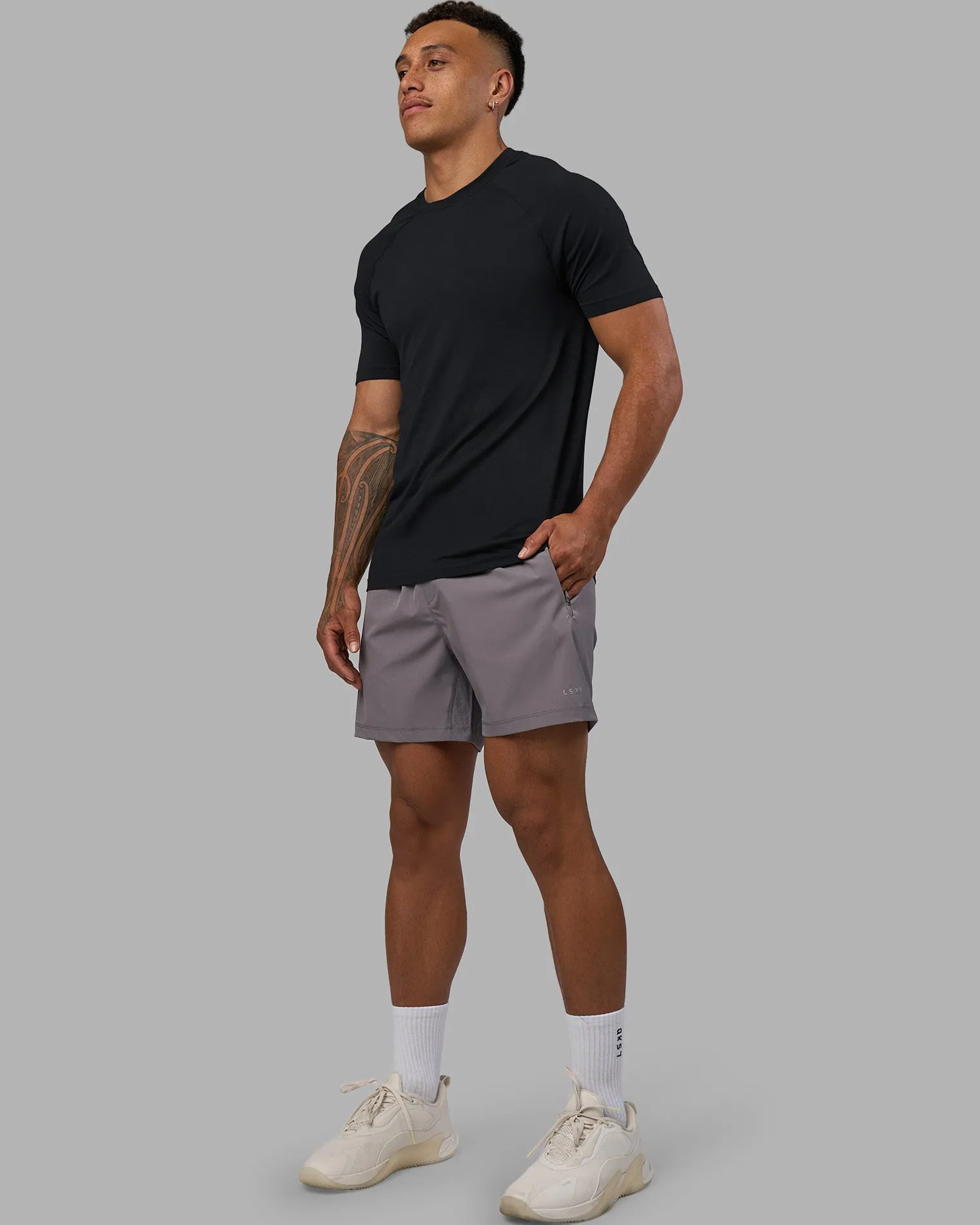 mens-aeroflx-seamless-tee-xfnhXpVU-5.webp Clearance LSKD Mens AeroFLX+ Seamless Tee Black Marl