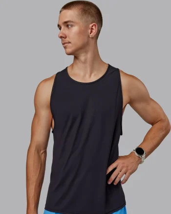 Fashion LSKD Mens Cadence Tank Black