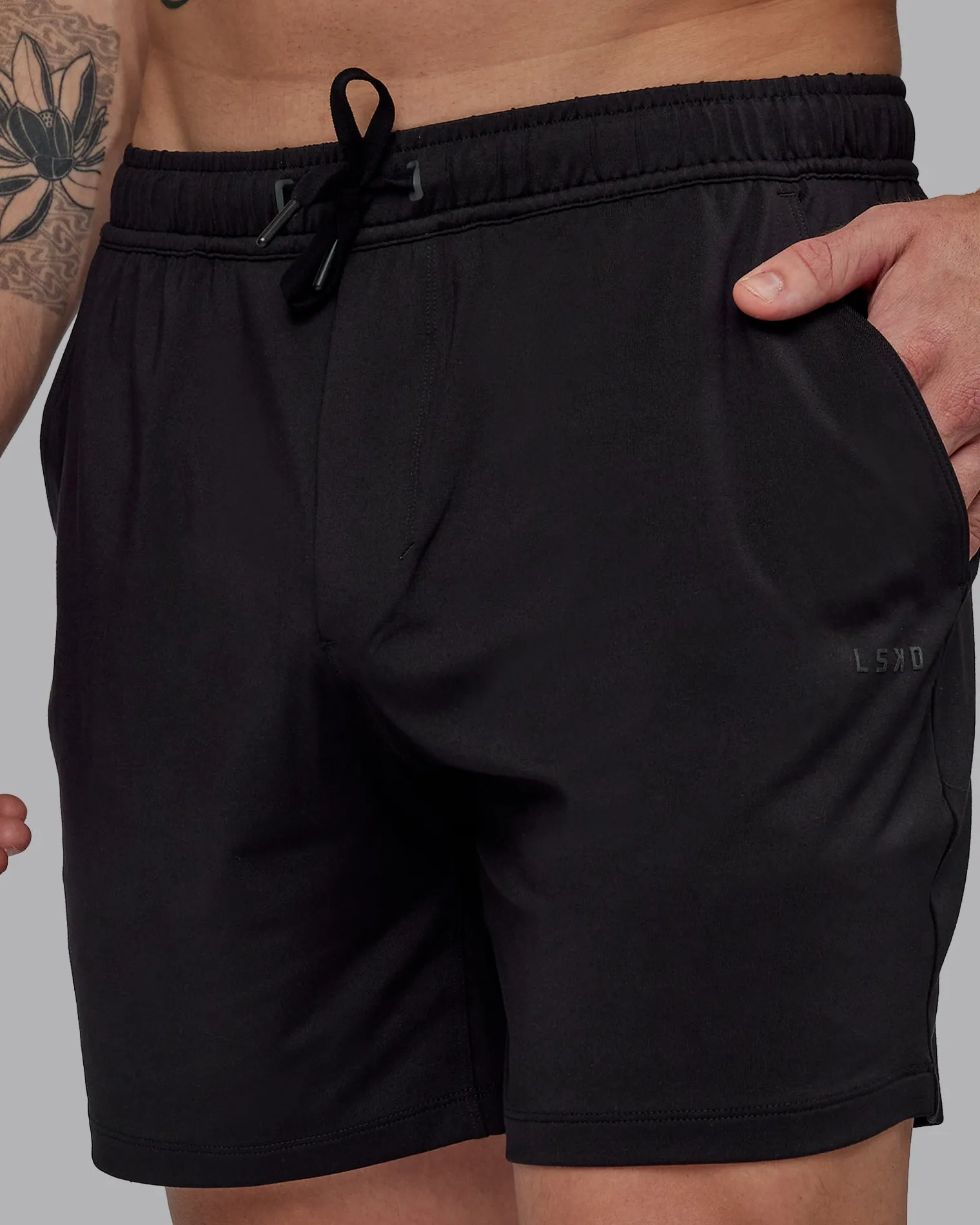 mens-restore-cloudflx-shorts-TMjyyeIw-0.webp Outlet LSKD Mens Restore CloudFLX Shorts Black