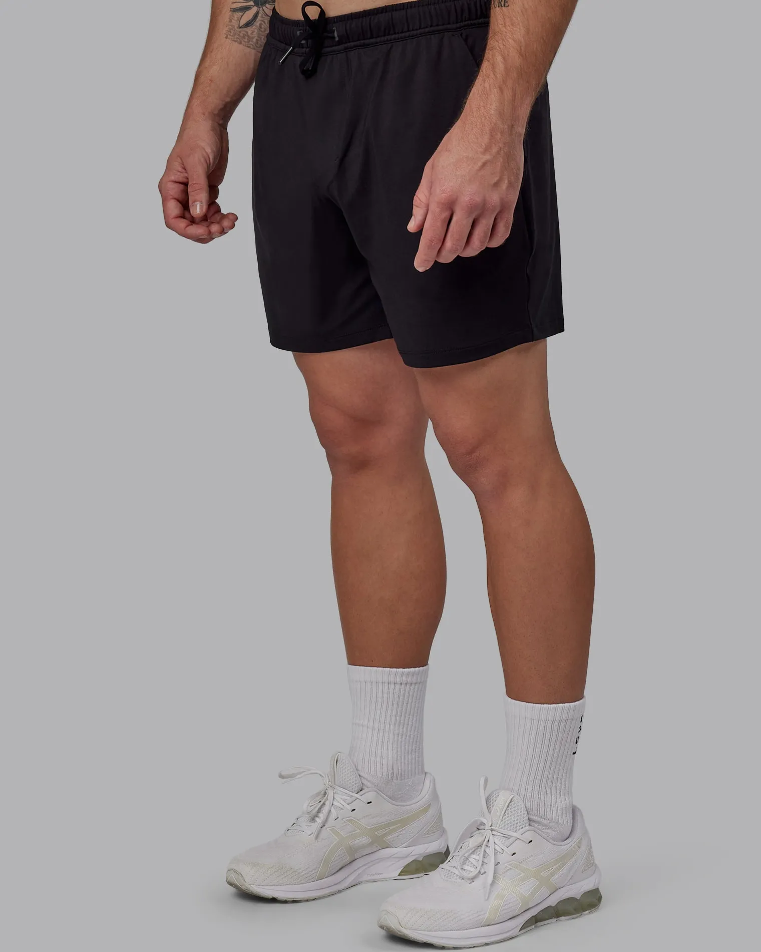 mens-restore-cloudflx-shorts-TMjyyeIw-1.webp Outlet LSKD Mens Restore CloudFLX Shorts Black