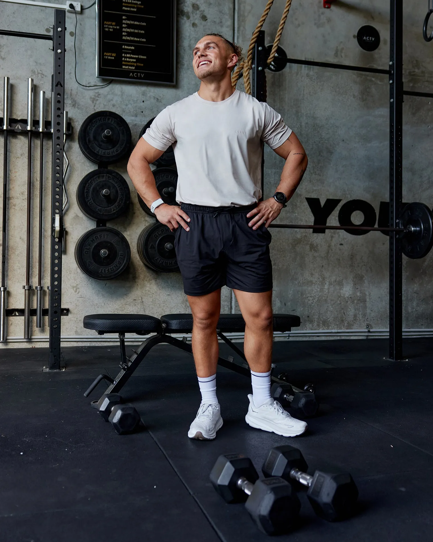 mens-restore-cloudflx-shorts-TMjyyeIw-2.webp Outlet LSKD Mens Restore CloudFLX Shorts Black