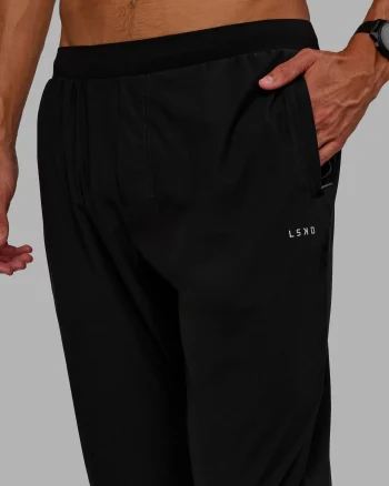 Clearance LSKD Mens Train-Lite FLXMAX Pants Black