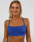 Outlet LSKD Momentum Sports Bra Electric Indigo