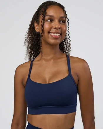 New LSKD Momentum Sports Bra D/DD/E Future Navy
