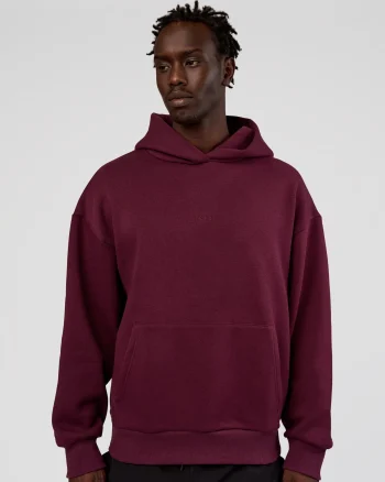 Sale LSKD MVP Oversized Hoodie Cherry Lacquer