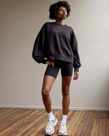 Discount LSKD MVP Oversized Sweater Black Black