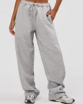 Online LSKD MVP Straight Leg Pant Light Grey Marl