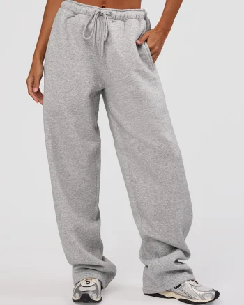 Online LSKD MVP Straight Leg Pant Light Grey Marl