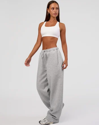 Online LSKD MVP Straight Leg Pant Light Grey Marl