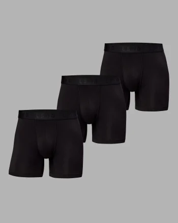 New LSKD MVP Trunks 3 Pack Black/Black/Black