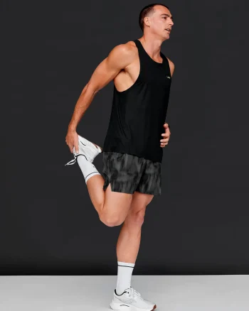 Clearance LSKD Pace 5" Lined Performance Shorts Lunar Glow