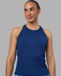 Clearance LSKD Pace Running Tank 2.0 Midnight Blue