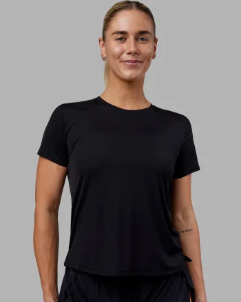 Fashion LSKD Pace Running Tee Black