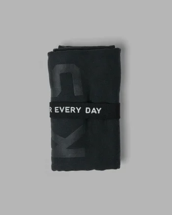 New LSKD Perform Microfibre Lightweight Towel Medium Black