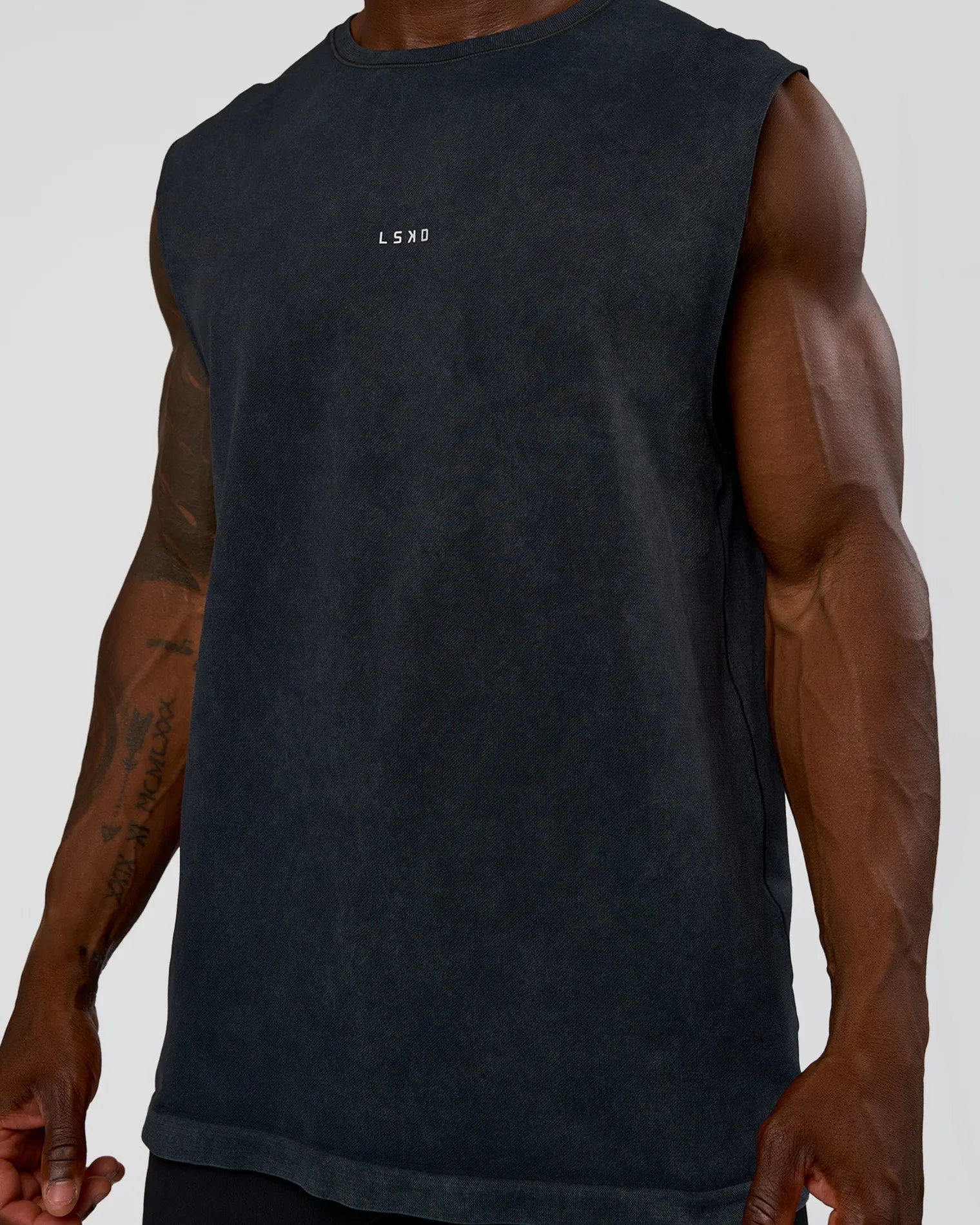 power-muscle-tank-DJfromEz-3.webp Hot LSKD Power Muscle Tank Pirate Black Washed