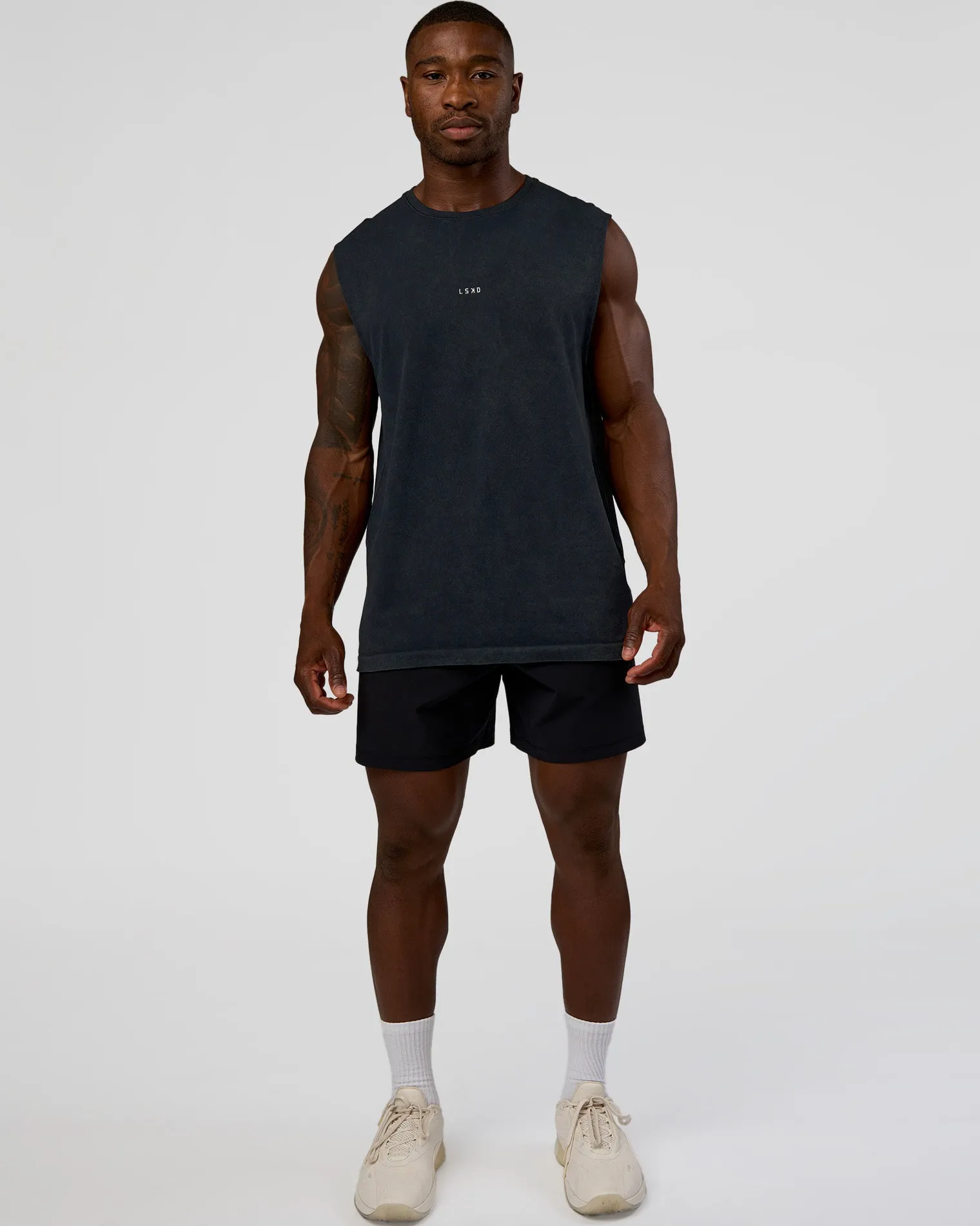 power-muscle-tank-DJfromEz-4.webp Hot LSKD Power Muscle Tank Pirate Black Washed