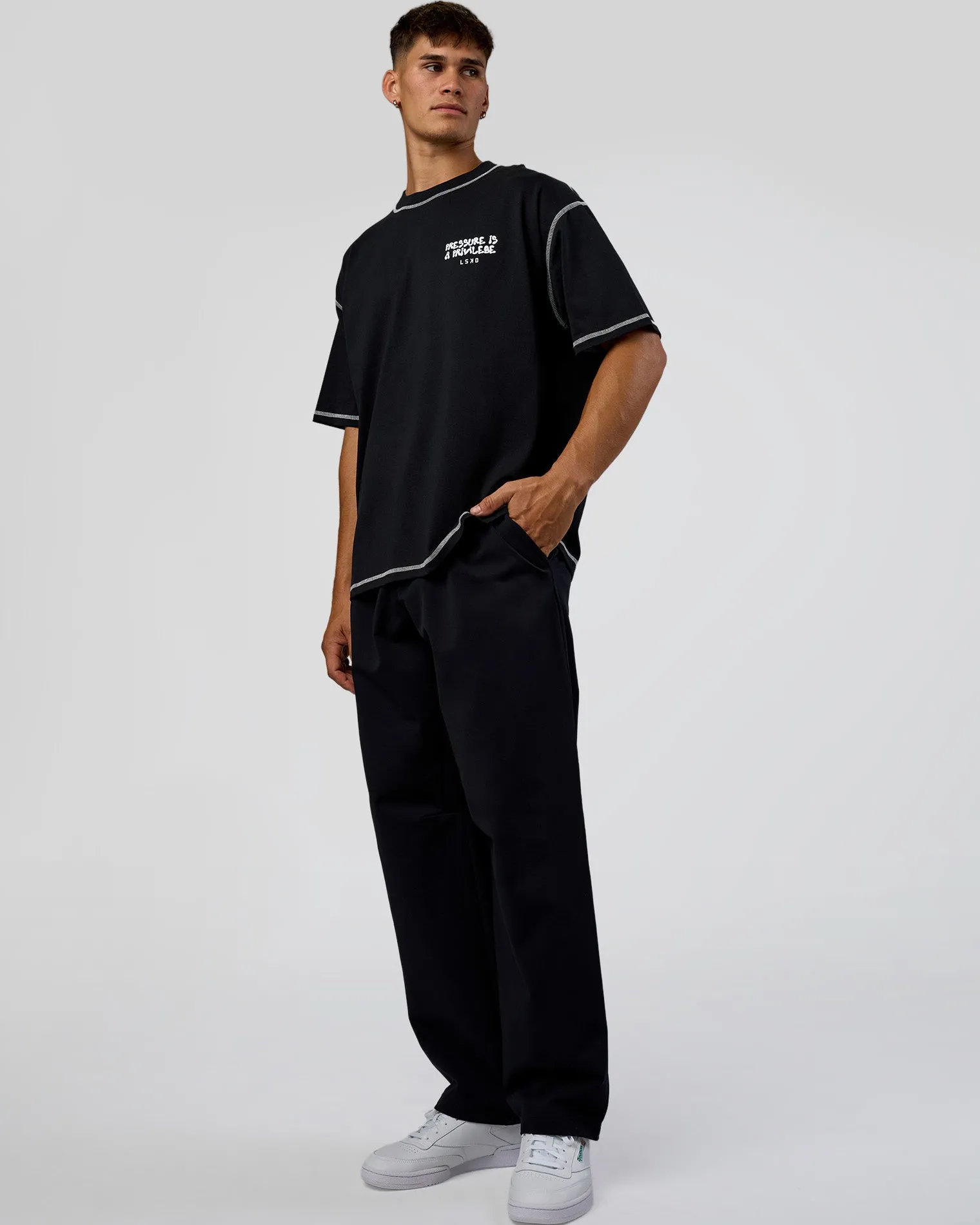 pressure-is-privilege-oversize-pWzuvOdW-2.webp New LSKD Pressure Is Privilege Oversized Tee Black White