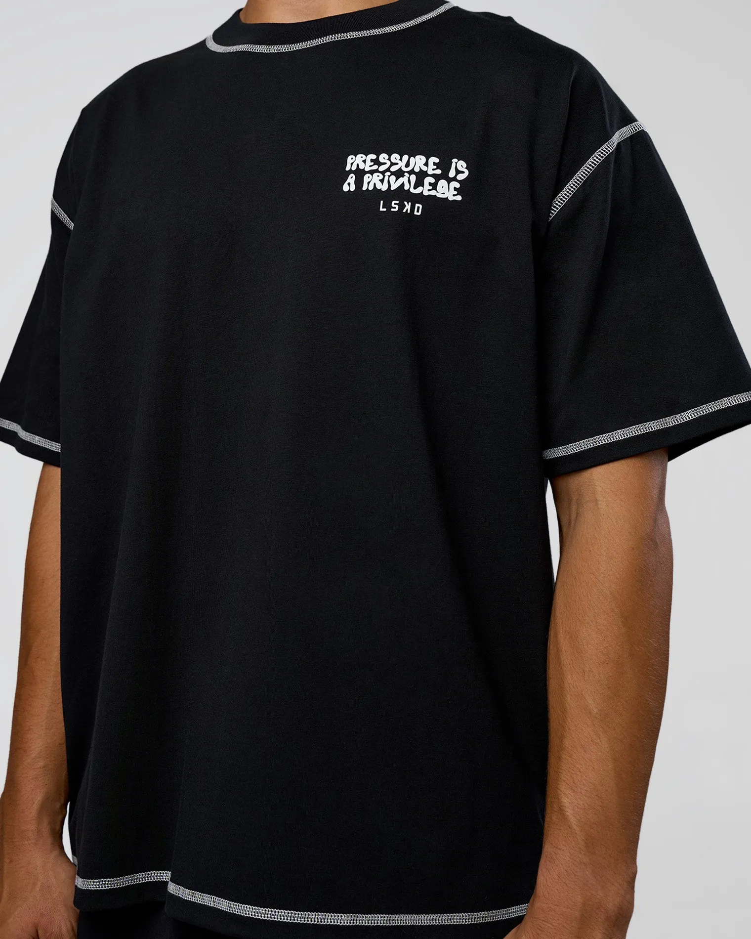 pressure-is-privilege-oversize-pWzuvOdW-3.webp New LSKD Pressure Is Privilege Oversized Tee Black White