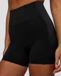 Hot LSKD Progression Ultra High-Rise 4" Short Black