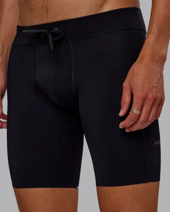 Outlet LSKD Race Day 8" Short Tights Black