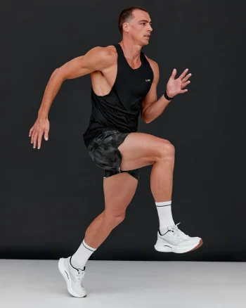 Outlet LSKD Race Day Tank Black Yellow Fizz