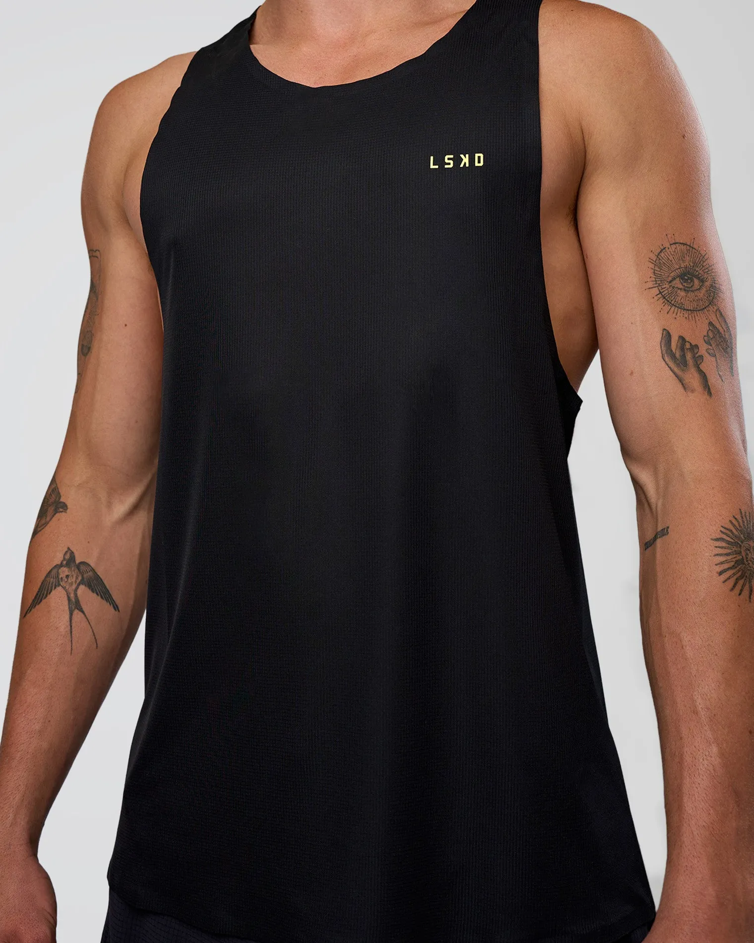 race-day-tank-aEwSEPEq-4.webp Outlet LSKD Race Day Tank Black Yellow Fizz