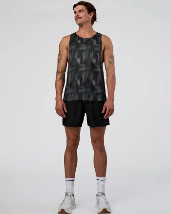 Hot LSKD Race Day Tank Lunar Glow Yellow Fizz