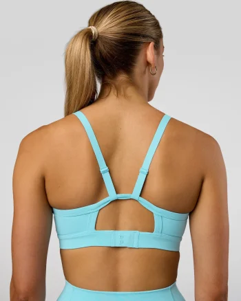 Discount LSKD Rapid Sports Bra Baltic Sea