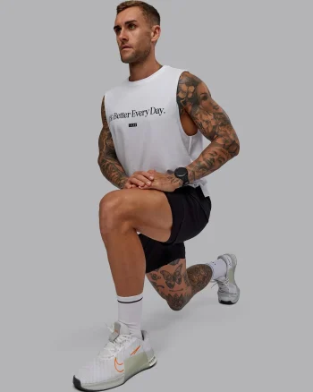 Discount LSKD Rep 5" Lined Performance Shorts Black