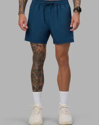 Hot LSKD Rep 5" Performance Short Night Sea