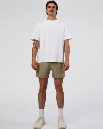 Discount LSKD Rep 5" Performance Short Greige